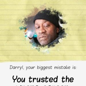 Meet your Posher, Darryl